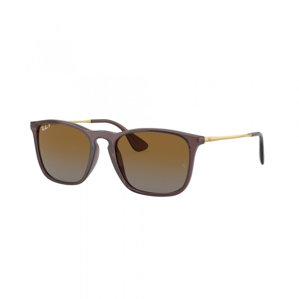 Ray Ban 4187 6593T5, 215,00 €, Occhiali Ray Ban Viola a forma Rettangolare
