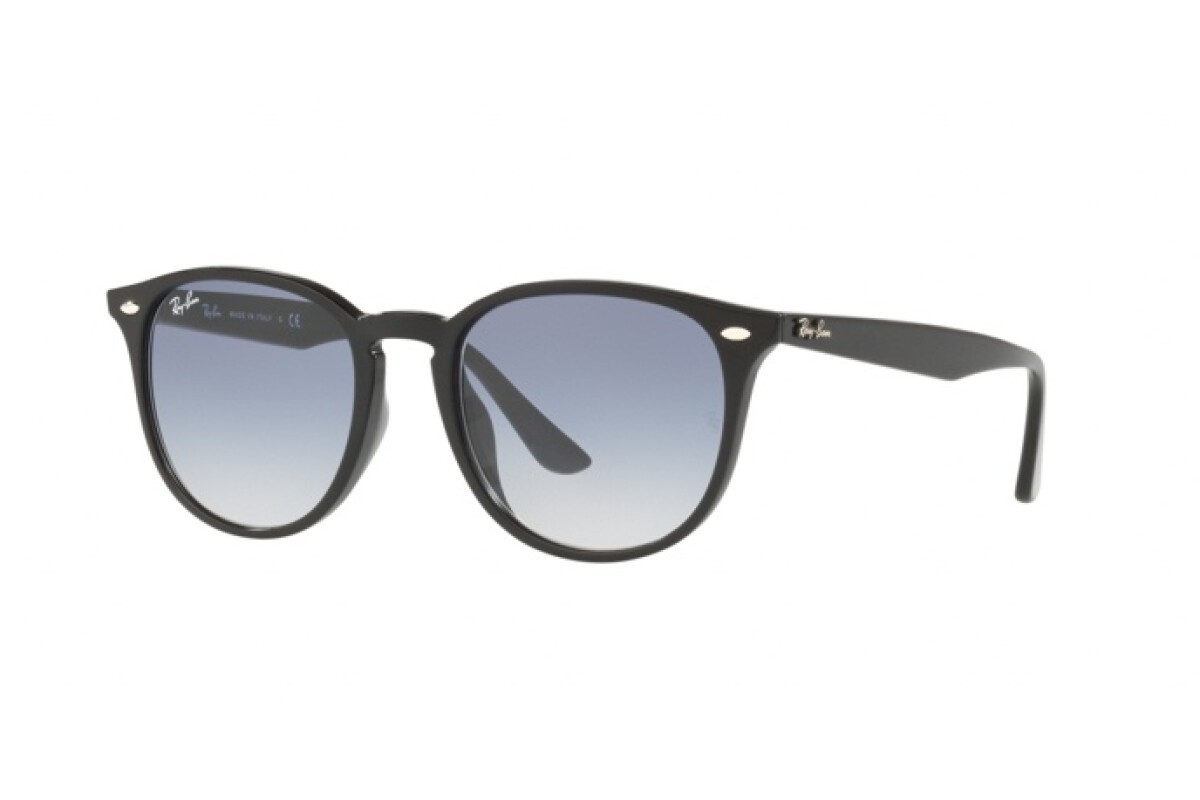 Ray Ban 4259 601/19, 195,00 €, Occhiali Ray Ban Nero a forma Rotondo