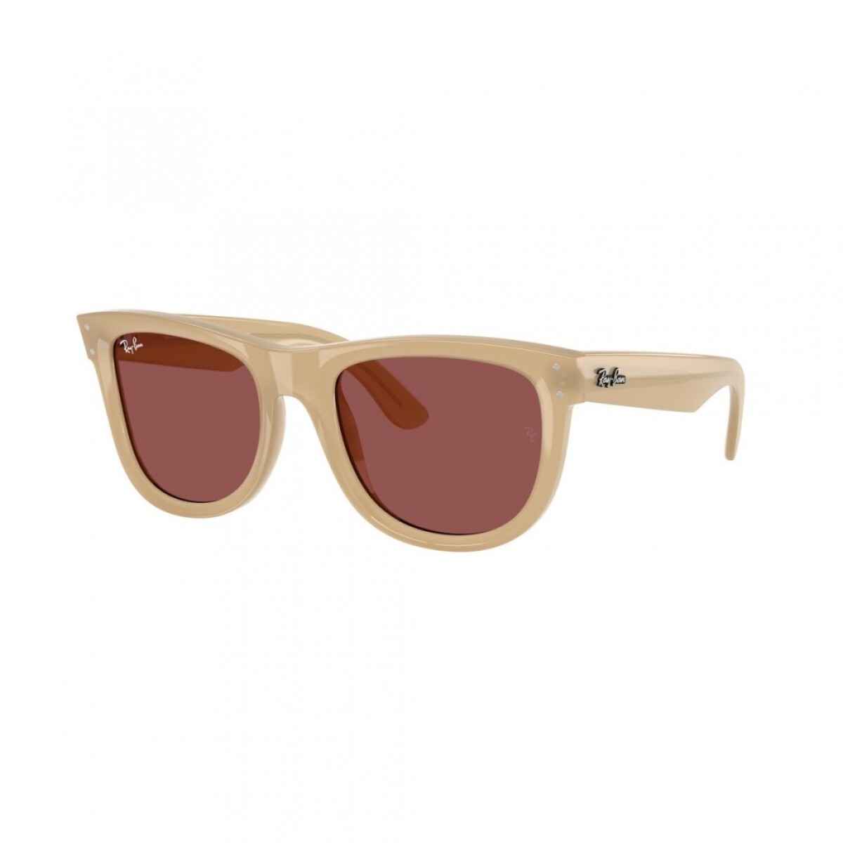 Ray Ban R0502S 678069, 220,00 €, Occhiali Ray Ban Beige a forma Squadrato