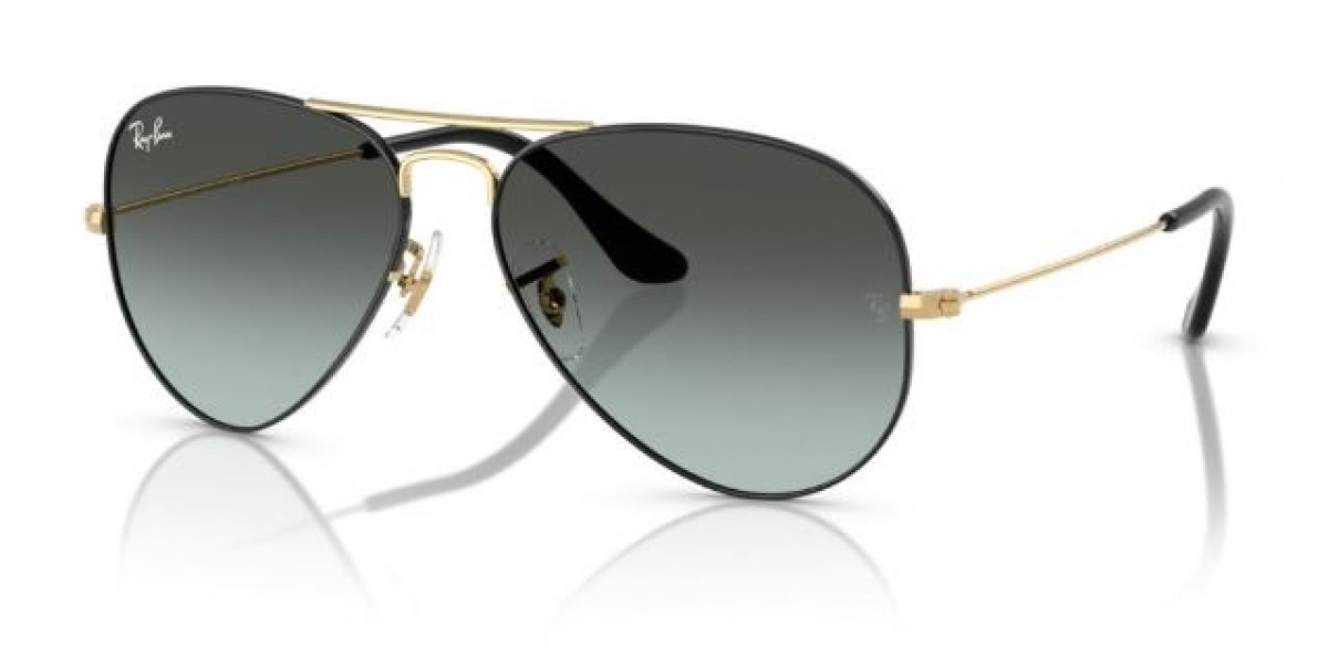 Ray Ban 3025 9271GK, 175,00 €, Occhiali Ray Ban Oro a forma Goccia aviator