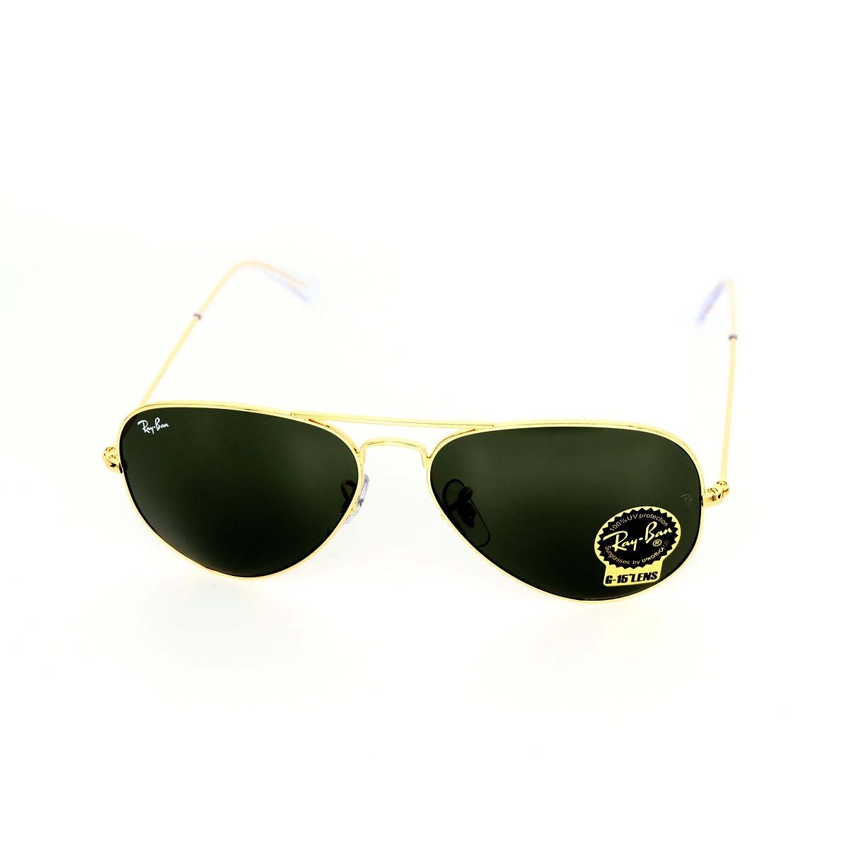 Occhiali Ray Ban Aviator Oro G15 Oro Goccia Aviator