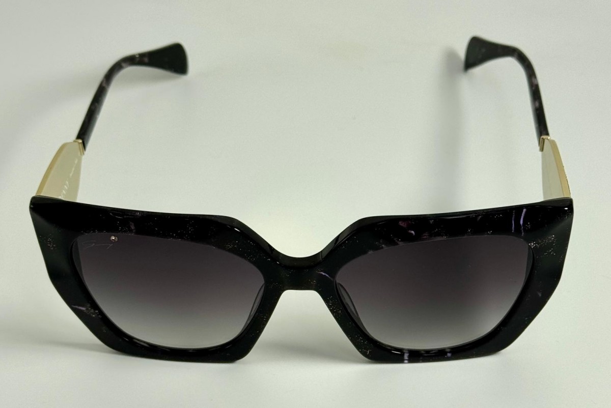 Genny GYS.981.01, 220,00 €, Occhiali Nero a forma Farfalla