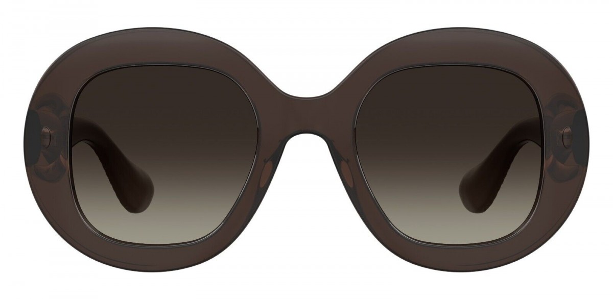 Havaianas Lencois 09Q/HA BROWN, 120,00 €, Occhiali Marrone a forma Rotondo
