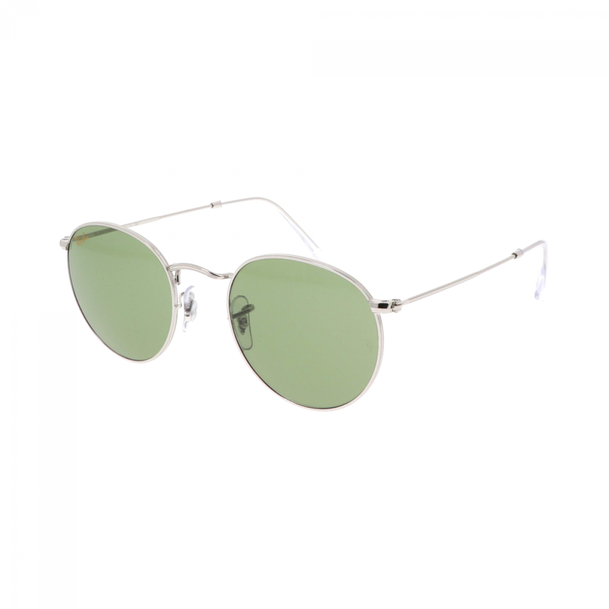 Ray-Ban 3447 91984E 53, 175,00 €, Occhiali Ray Ban Argento a forma Rotondo