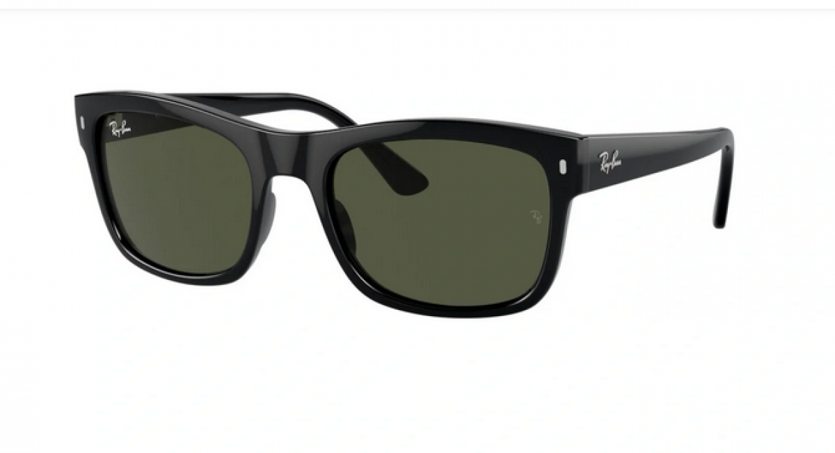Ray Ban 4428 601/31, 185,00 €, Occhiali Ray Ban Nero a forma Rettangolare