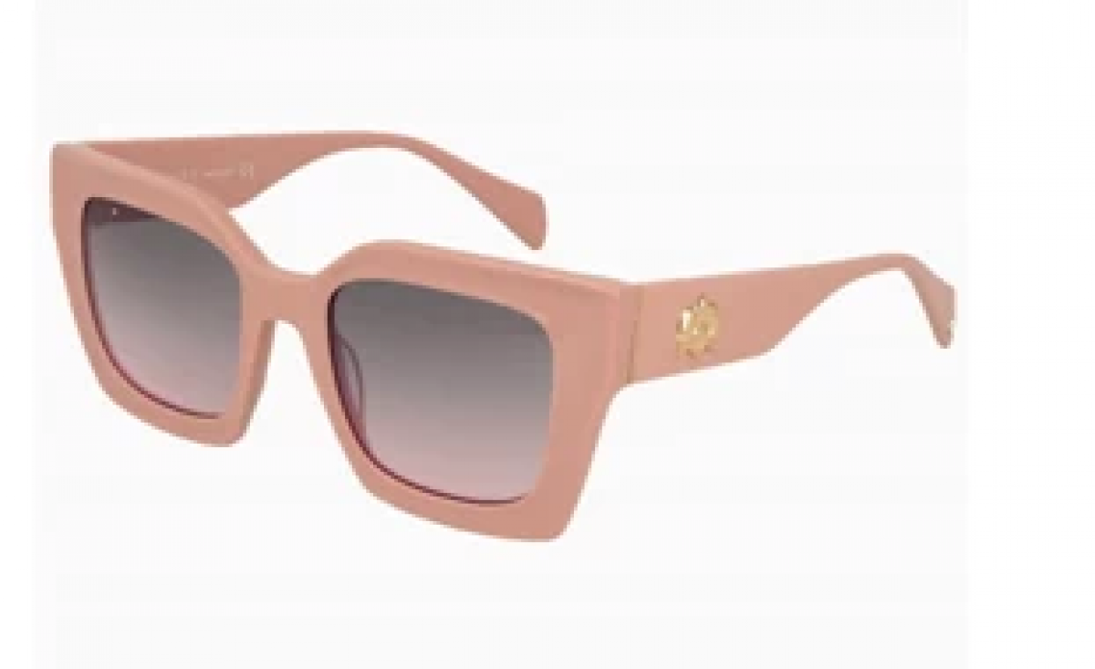 Genny GYS.955.07, 220,00 €, Occhiali Rosa a forma Squadrato