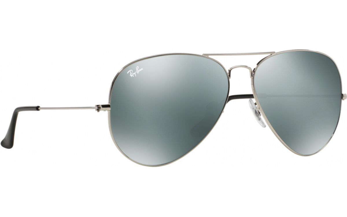 Ray Ban 3025 003/40 62, 185,00 €, Occhiali Ray Ban Argento a forma Goccia aviator