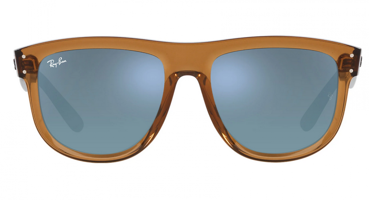 Ray Ban R0501S 6711GA, 245,00 €, Occhiali Ray Ban Marrone a forma Squadrato