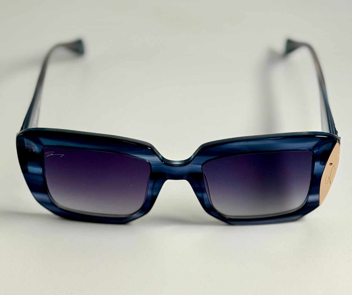Genny GYS.979.02, 220,00 €, Occhiali Multicolor a forma Rettangolare