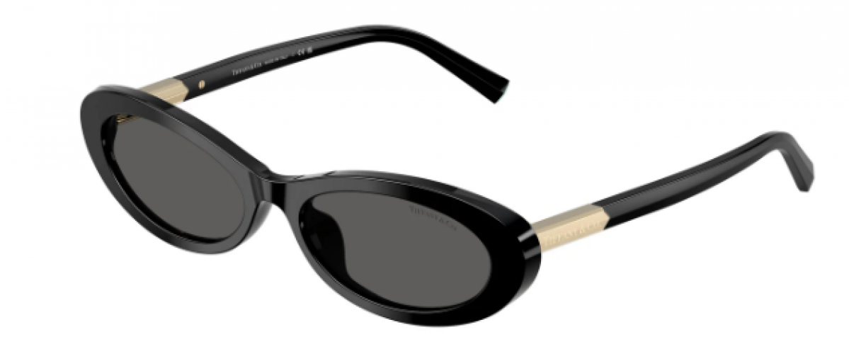 Tiffany & Co. 4250 8001S4, 400,00 €, Occhiali Tiffany & Co. Nero a forma Ovale