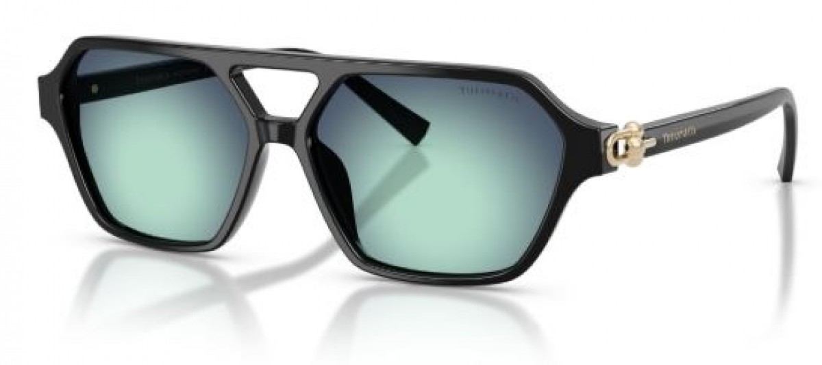 Tiffany & Co. 4264U 80019S, 350,00 €, Occhiali Tiffany & Co. Nero a forma Rettangolare