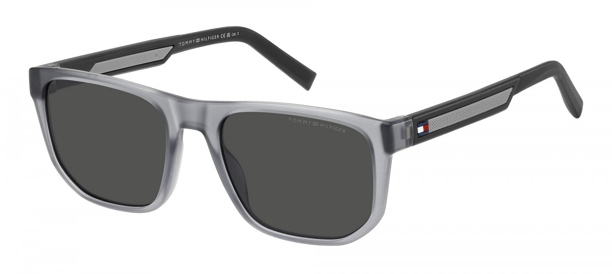 Tommy Hilfiger Th 2200/s KB7/IR GREY, 165,00 €, Occhiali Grigio a forma Rettangolare