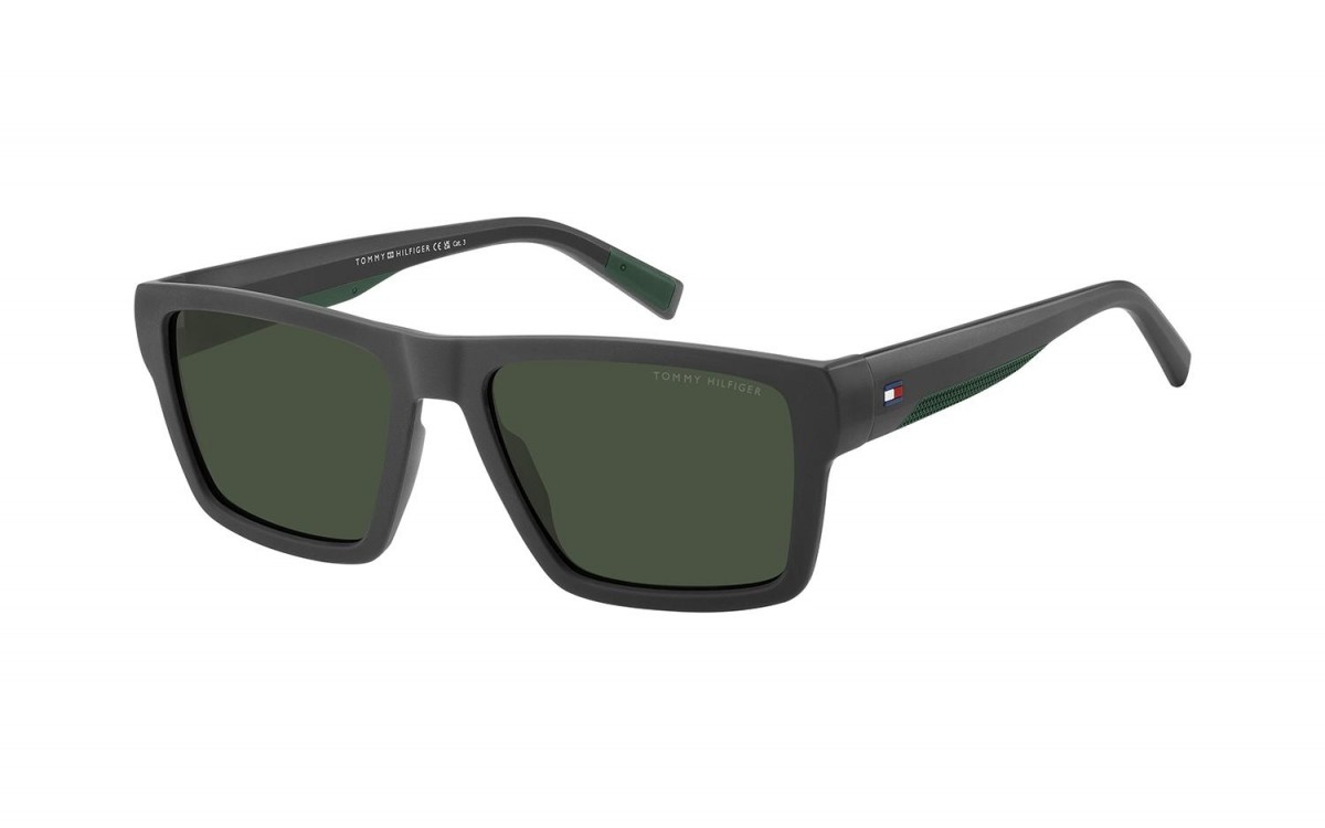 Tommy Hilfiger Th 2324/s KB7/QT GREY, 170,00 €, Occhiali Tommy Hilfiger Blu a forma Rettangolare