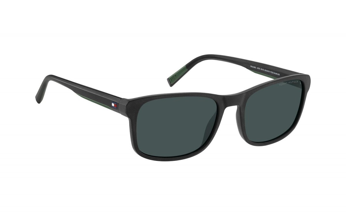 Tommy Hilfiger Th 2325/s 807/KU BLACK, 170,00 €, Occhiali Tommy Hilfiger Nero a forma Squadrato