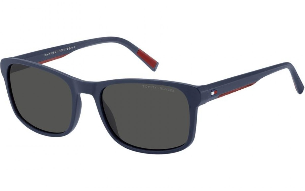 Tommy Hilfiger Th 2325/s PJP/IR BLUE, 170,00 €, Occhiali Tommy Hilfiger Blu a forma Squadrato