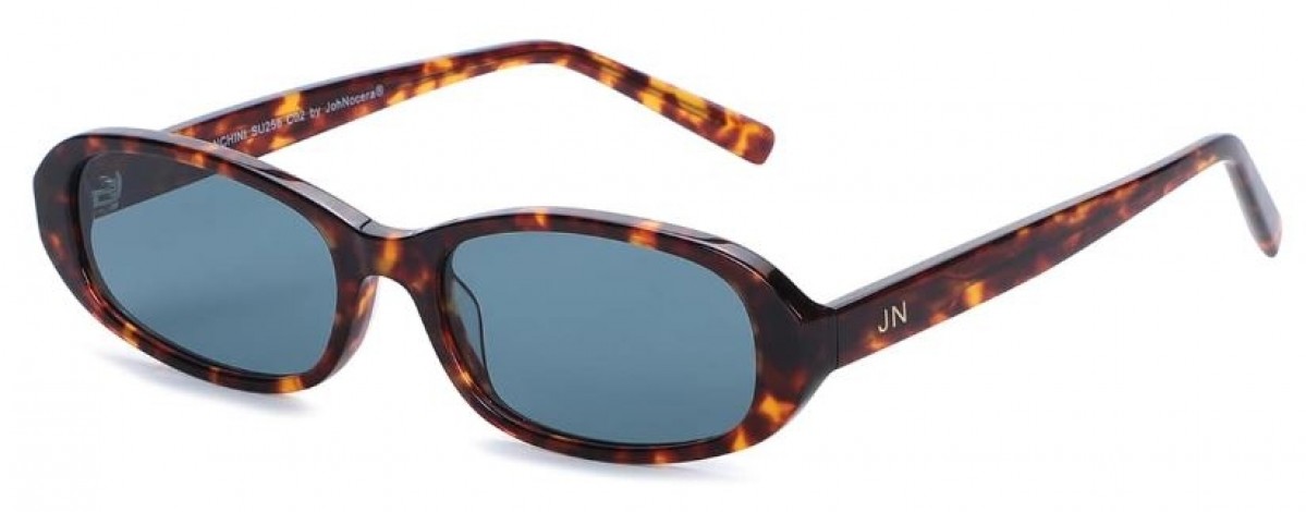 JohNocera Tranchini 02, 165,00 €, Occhiali Marrone a forma Ovale