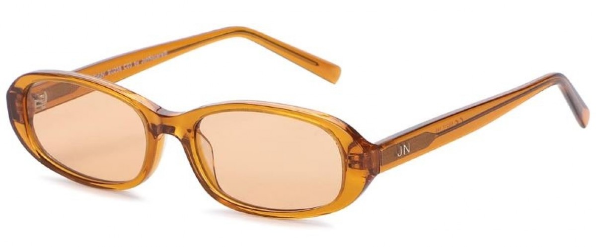 JohNocera Tranchini 03, 165,00 €, Occhiali Arancio a forma Ovale