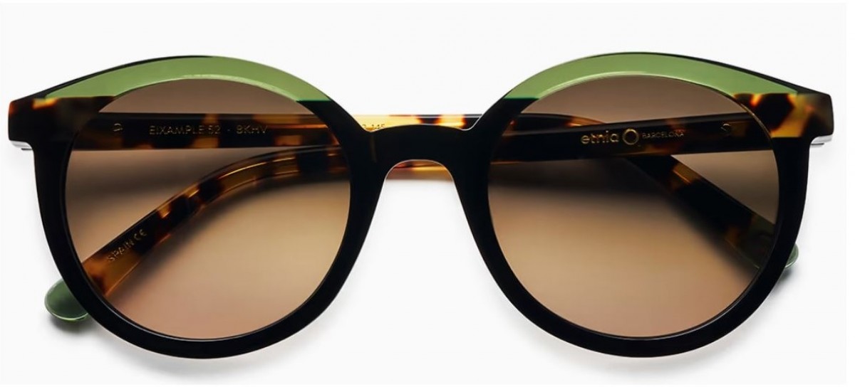 Etnia Barcelona EIXAMPLE 52S bkhv, 215,00 €, Occhiali Etnia Barcelona Multicolor a forma Rotondo