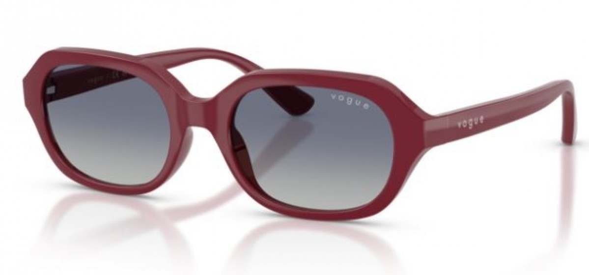 Vogue Junior 2035 28754L, 95,00 €, Occhiali Vogue Rosso a forma Ottagonale