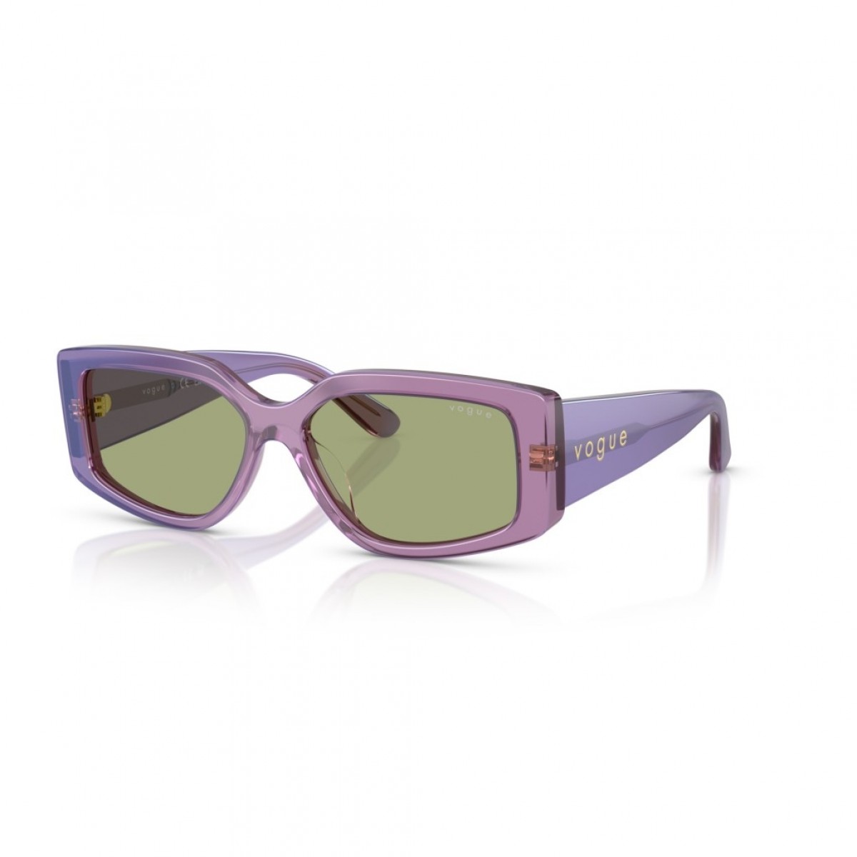 Vogue 5642SU 323682, 115,00 €, Occhiali Vogue Viola a forma Rettangolare