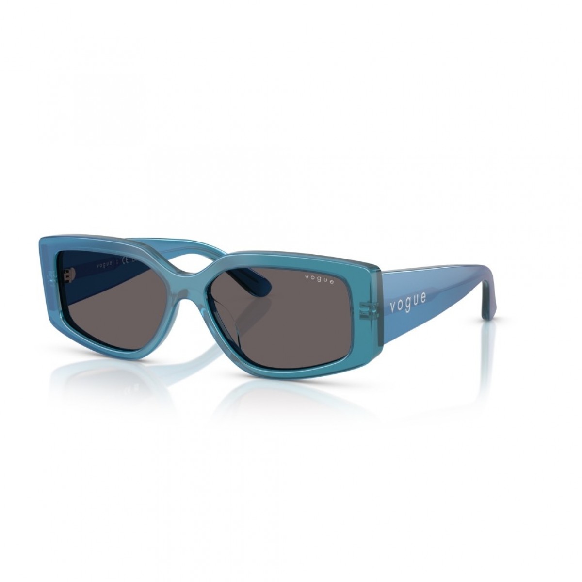 Vogue 5642SU 323787, 115,00 €, Occhiali Vogue Blu a forma Rettangolare