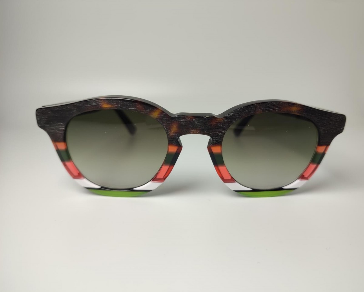 Occhiali Ultra Limited Barletta tartarugato Multicolor Rotondo