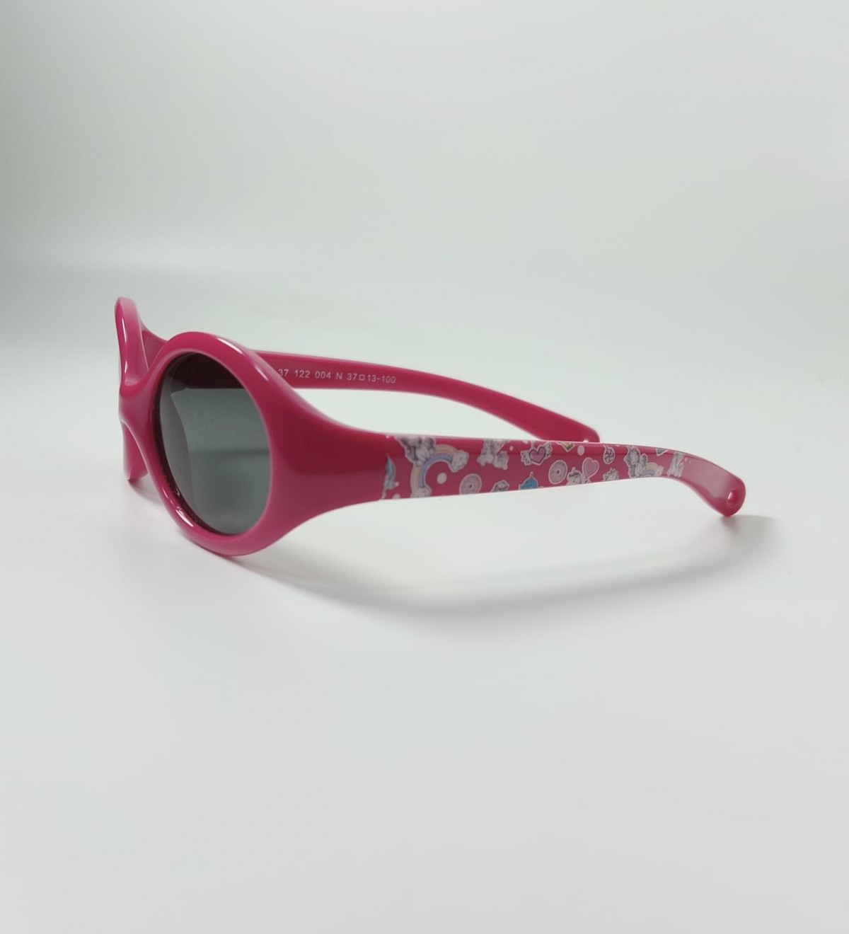 Occhiali CentroStyle S005237122004N SHINY FUCHSIA D Rosa Rotondo Occhialuto