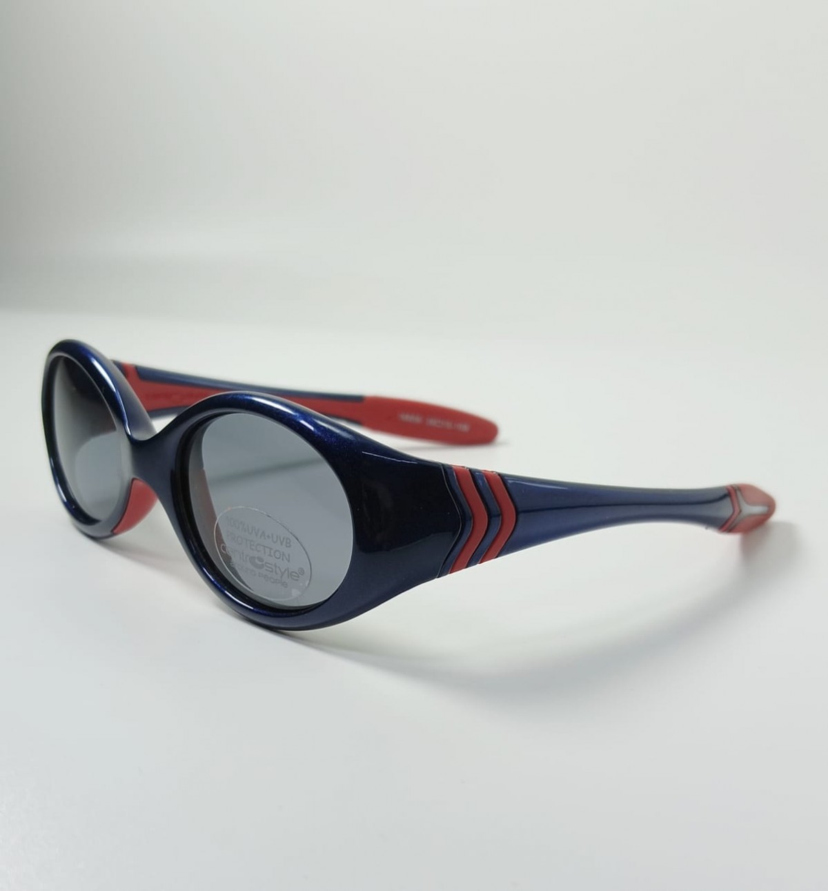 CentroStyle 16856 BLUE/RED, 50,00 €, Occhiali Centrostyle Junior Blu a forma Rotondo