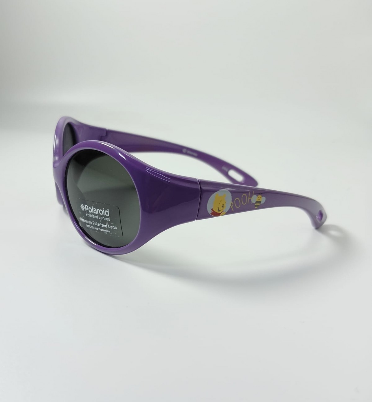Polaroid D0402 96E/Y2 LILLAC, 50,00 €, Occhiali Polaroid Viola a forma Rotondo