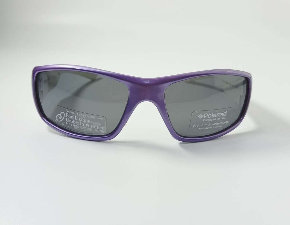Polaroid D0310 D0310, 50,00 €, Occhiali Polaroid Viola a forma Mascherina