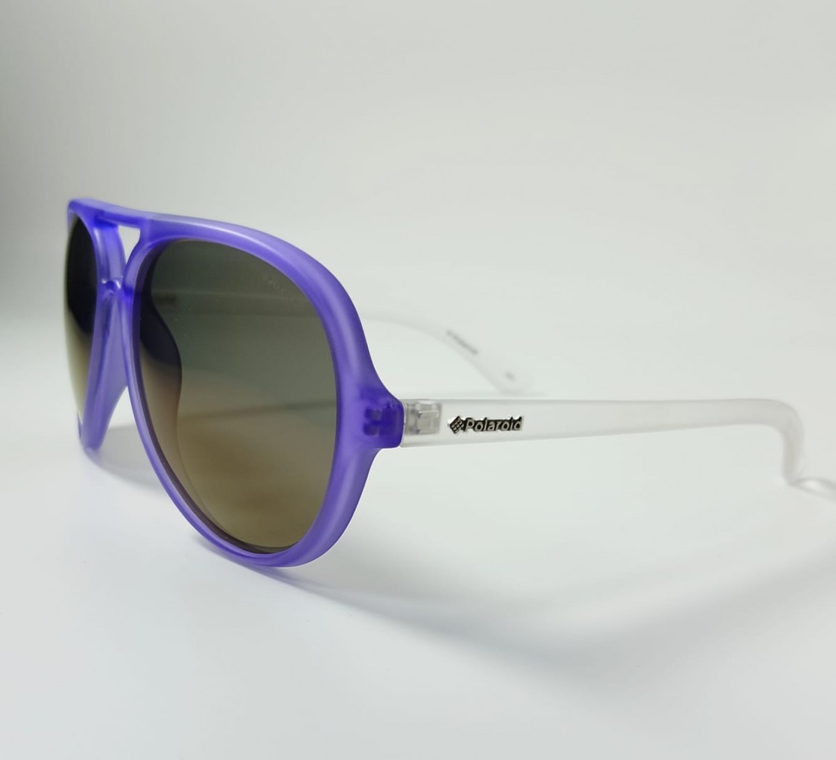 Polaroid P8401C fluo viola/tras, 80,00 €, Occhiali Polaroid Viola a forma Goccia aviator