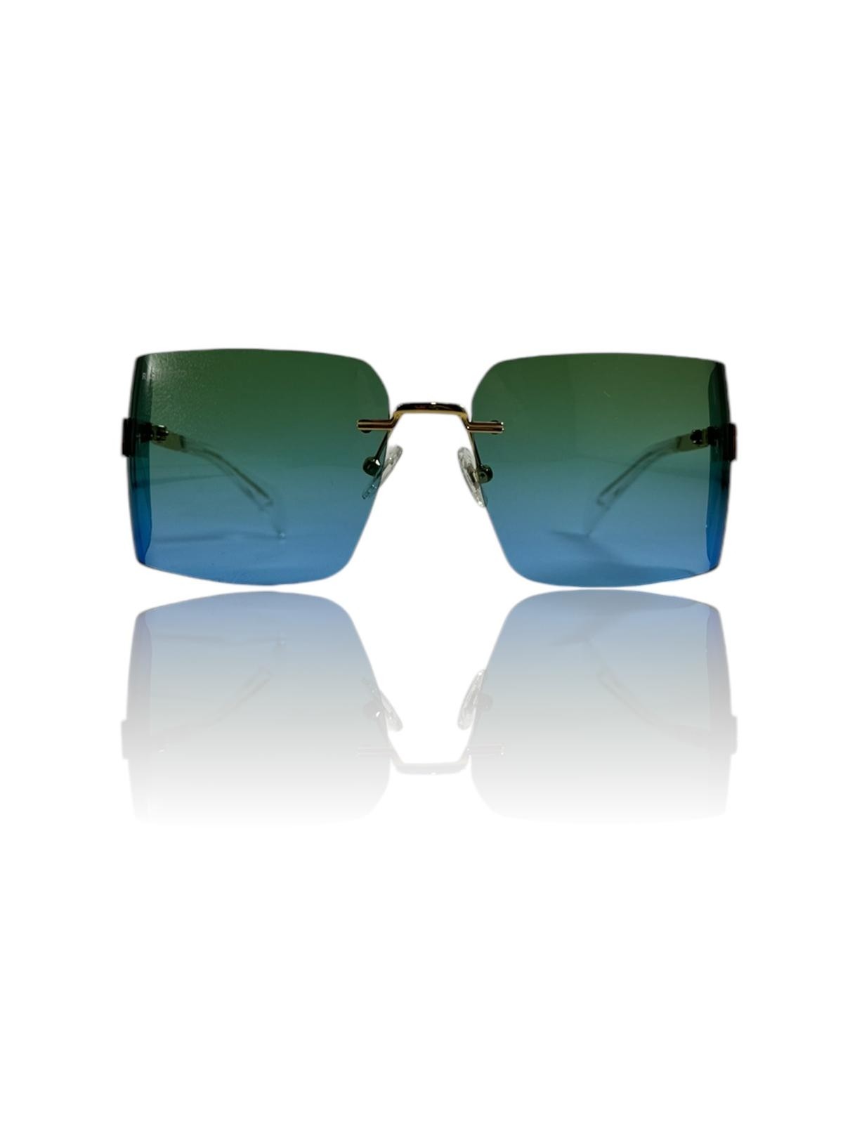 John Richmond RIS.061.14, 220,00 €, Occhiali Oro a forma Mascherina