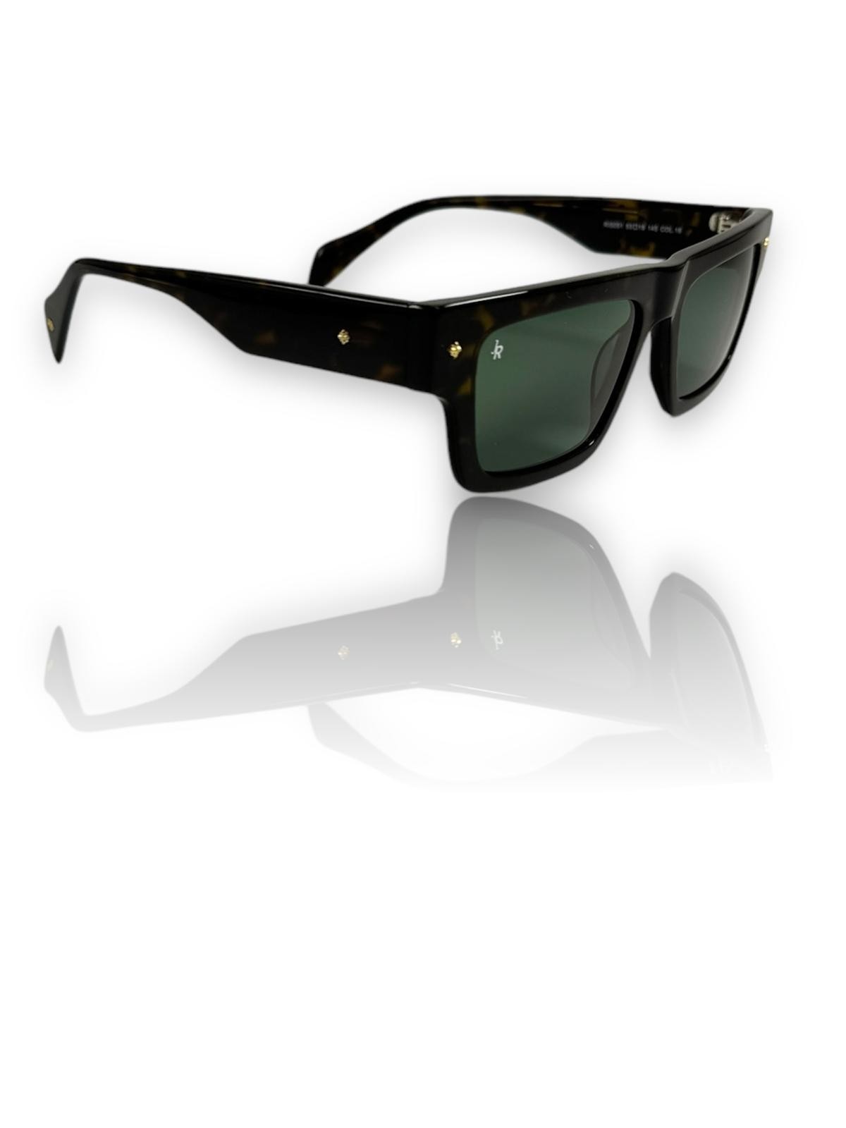 John Richmond RIS.051.16, 255,00 €, Occhiali Marrone a forma Rettangolare