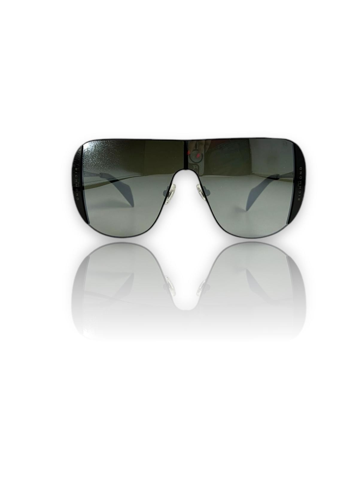 John Richmond RIS.053.01, 255,00 €, Occhiali Nero a forma Mascherina