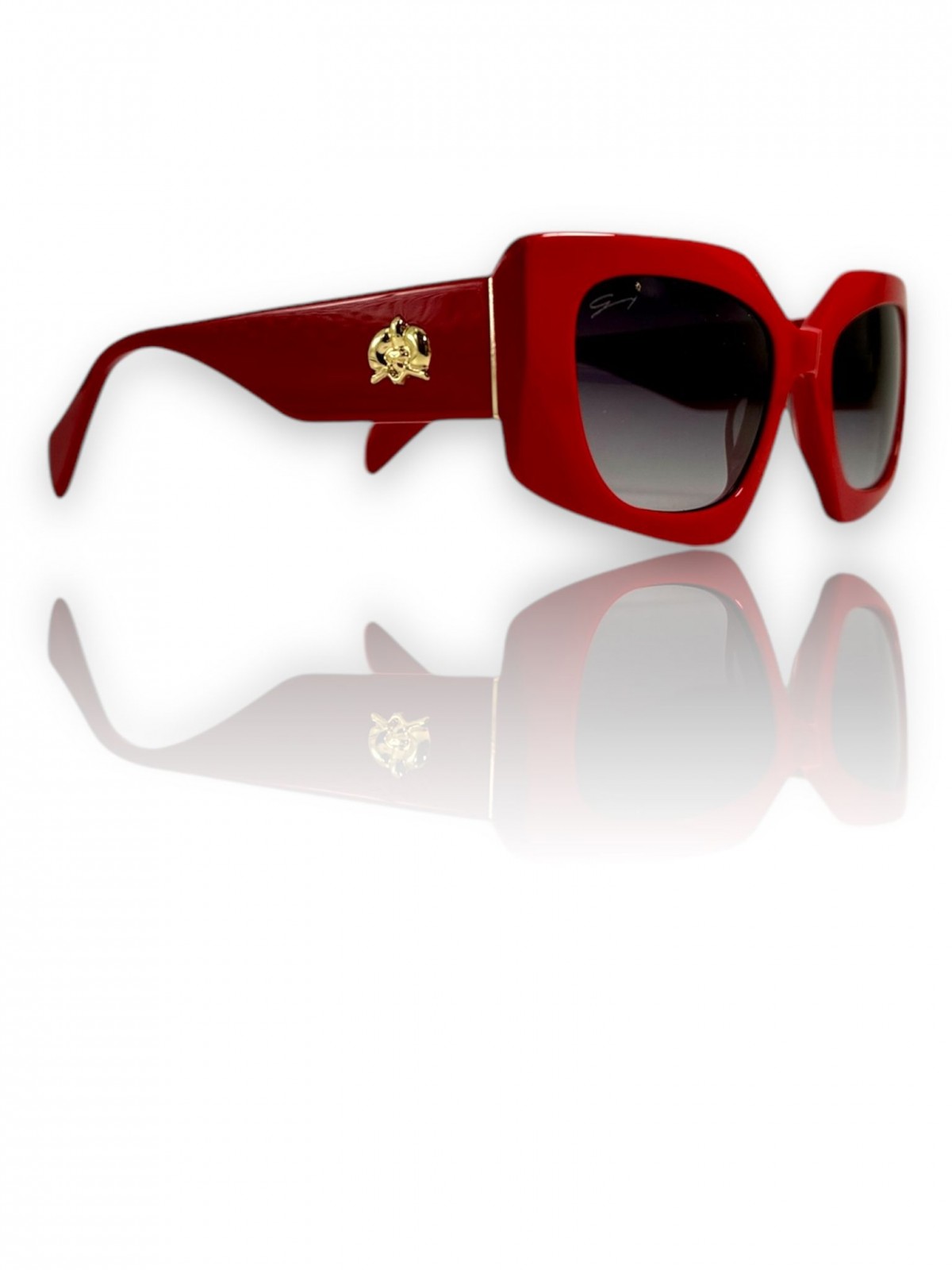 Genny GYS.963.05, 220,00 €, Occhiali Rosso a forma Gatto