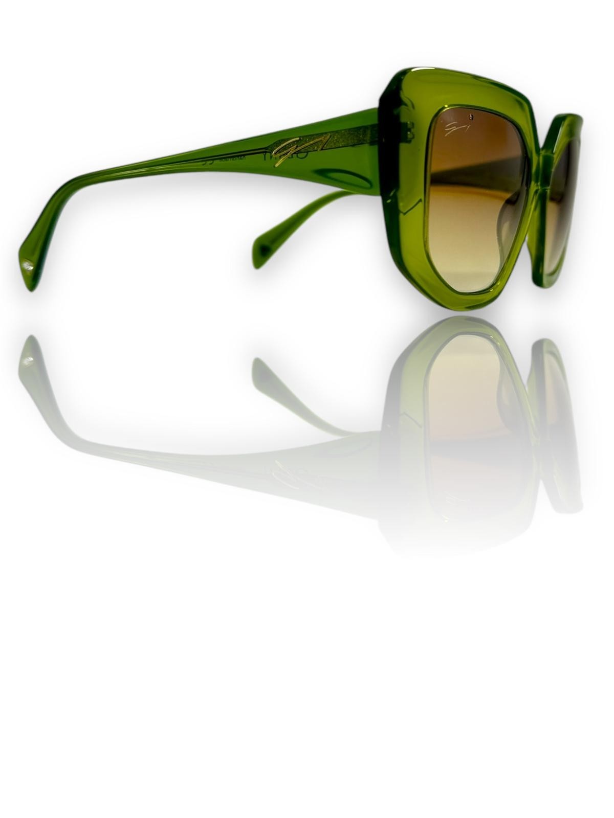 Genny GYS.965.07, 220,00 €, Occhiali Verde a forma Squadrato