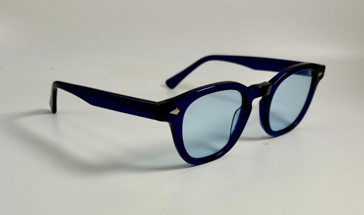 Occhiali John Paul JP 154new P6 Blu Rotondo Occhialuto
