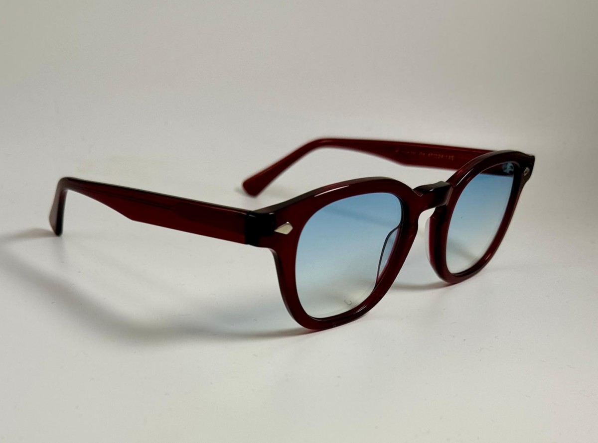 John Paul JP 154new P4, 180,00 €, Occhiali Rosso a forma Squadrato