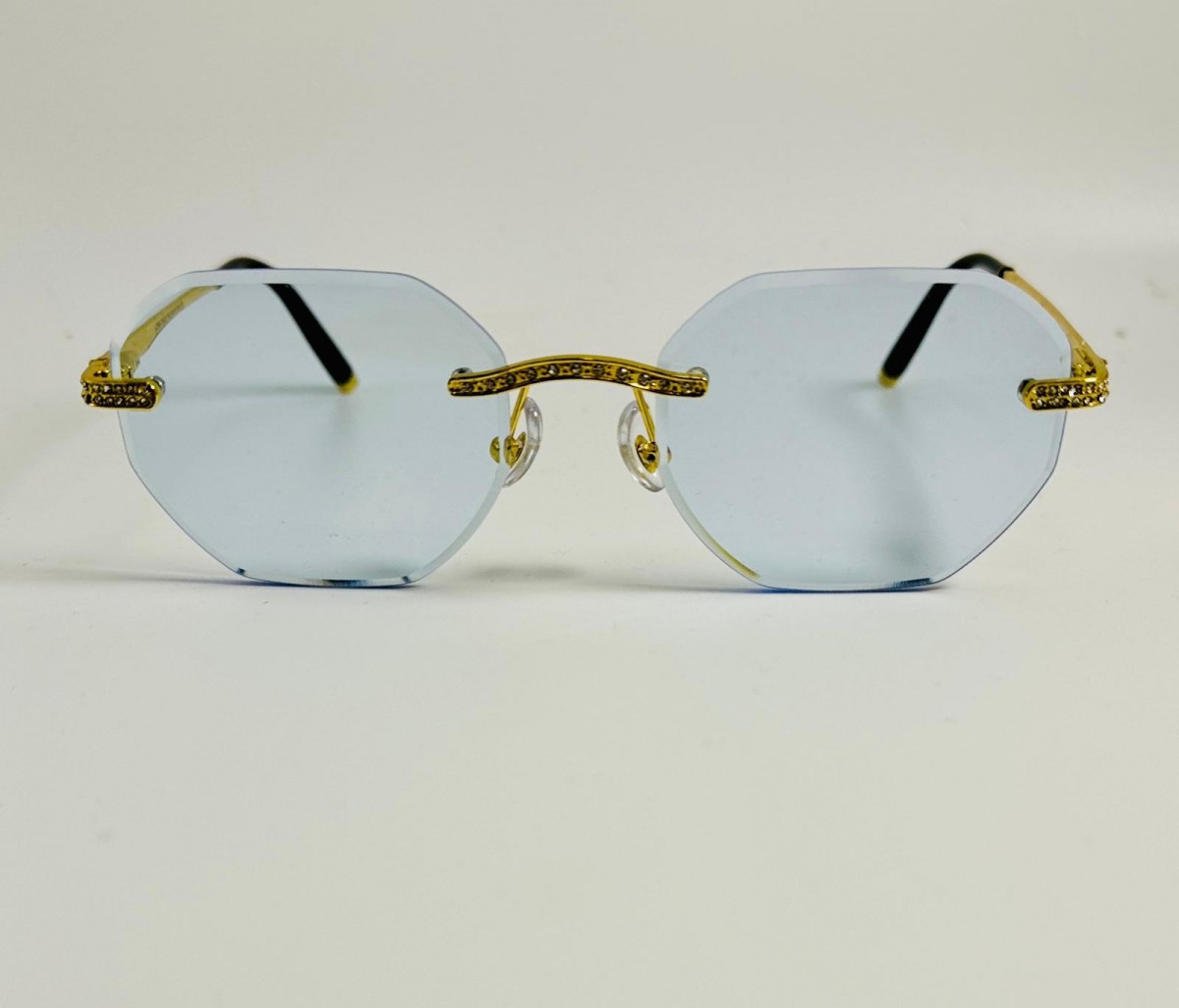 John Paul JP 374 C4, 180,00 €, Occhiali Oro a forma Ottagonale