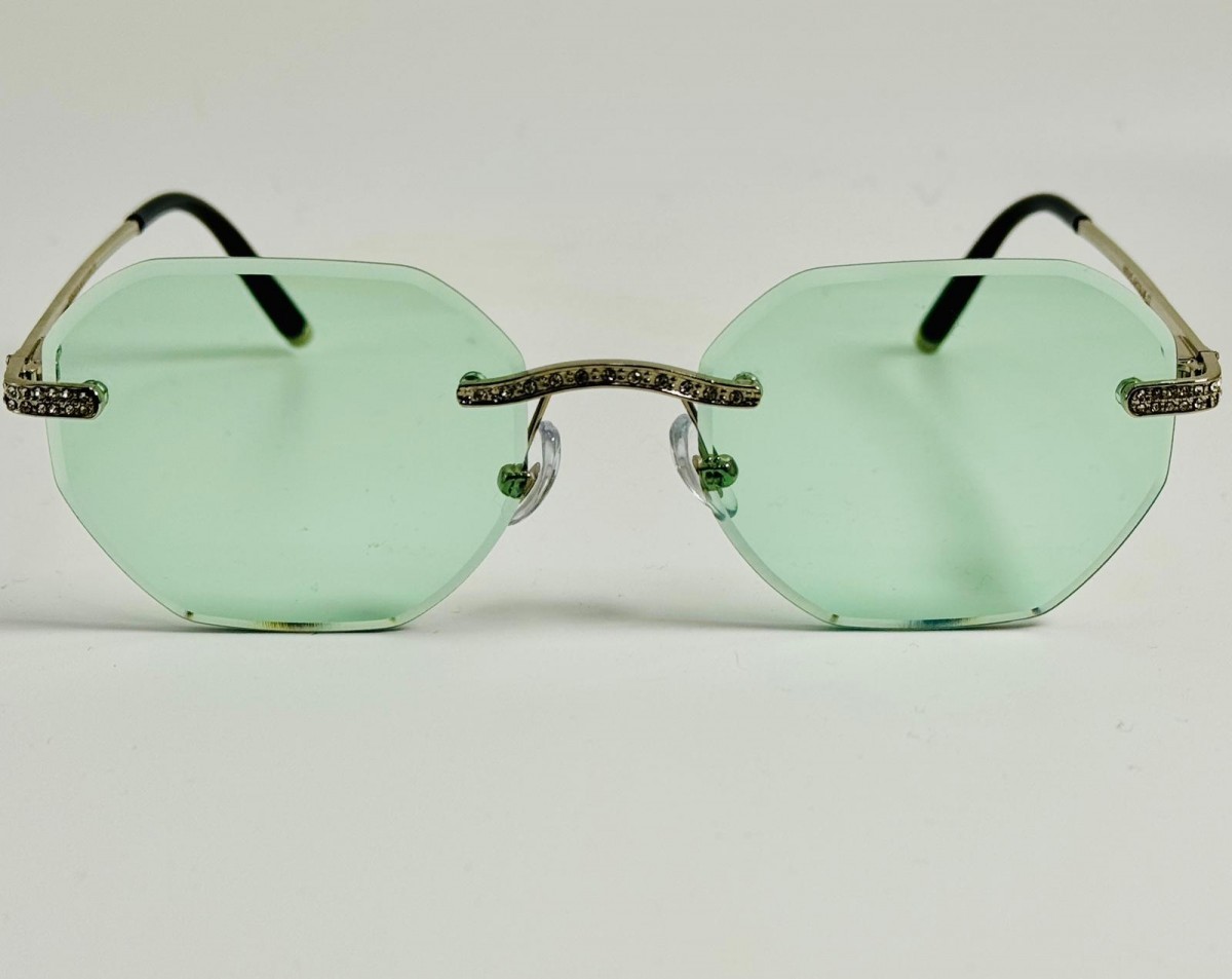 John Paul JP 374 C7, 180,00 €, Occhiali Argento a forma Ottagonale