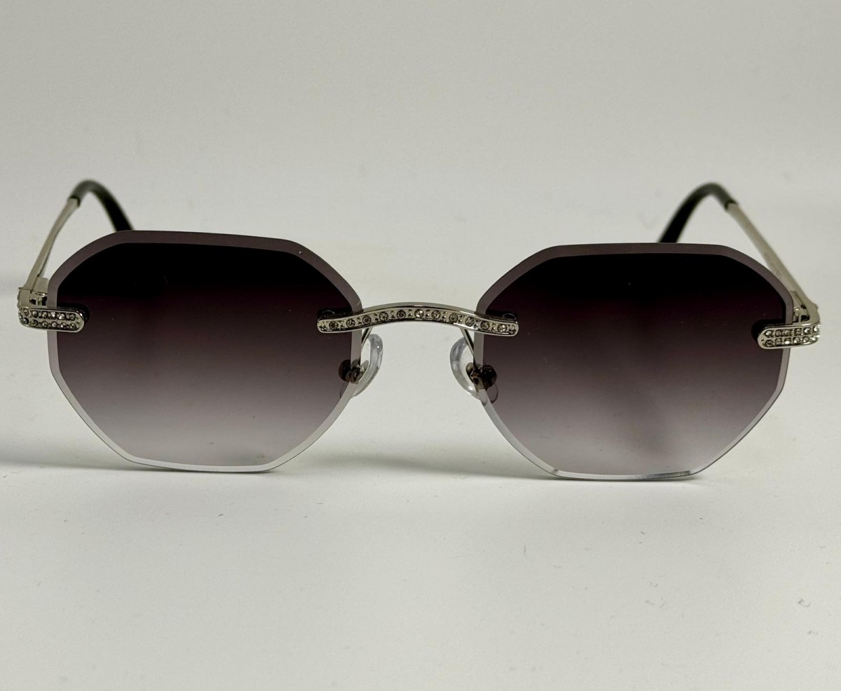 John Paul JP 374 C2, 180,00 €, Occhiali Argento a forma Ottagonale