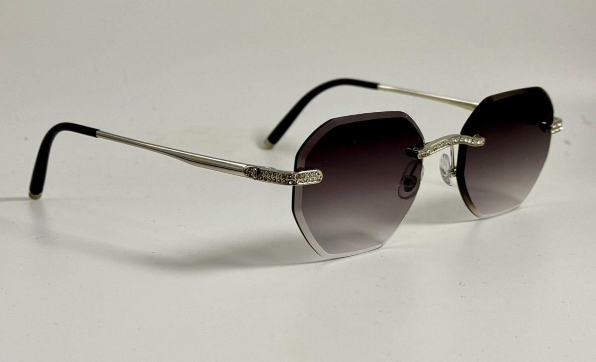 John Paul JP 374 C2, 180,00 €, Occhiali Argento a forma Ottagonale