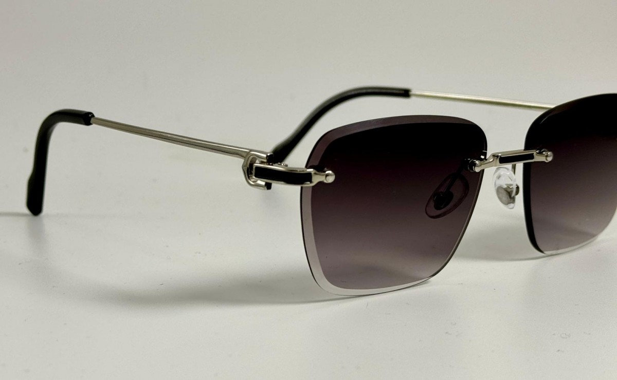 John Paul JP 372 C2, 180,00 €, Occhiali Argento a forma Rettangolare