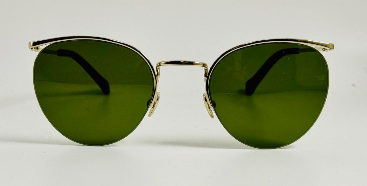 Romeo Gigli Lusso Tuareg 613X GLD, 350,00 €, Occhiali Oro a forma Rotondo