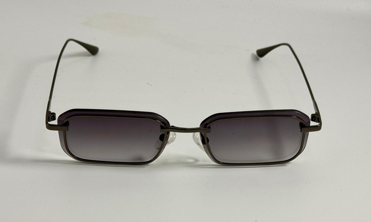 John Paul JP 382 C56, 180,00 €, Occhiali Grigio a forma Rettangolare
