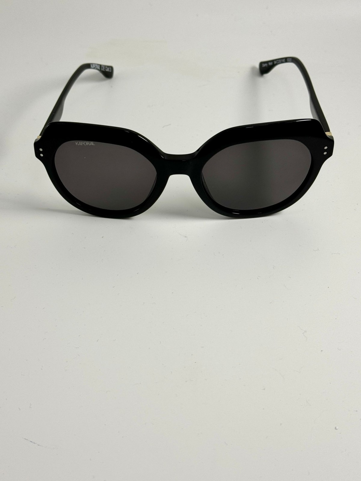 Kaporal DAMY noir, 130,00 €, Occhiali Nero a forma Rotondo