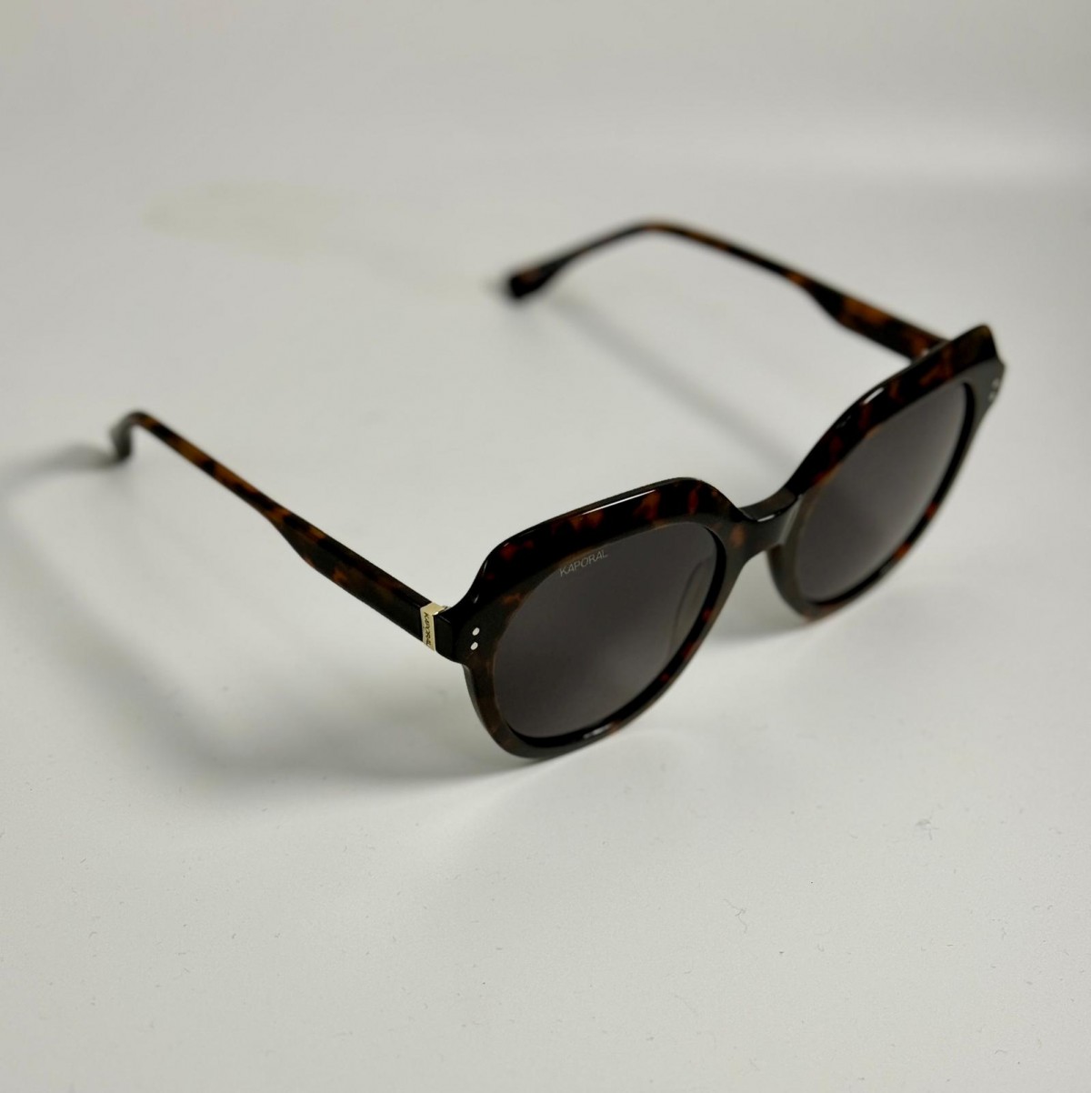 Kaporal DAMY ecaille, 130,00 €, Occhiali Marrone a forma Rotondo