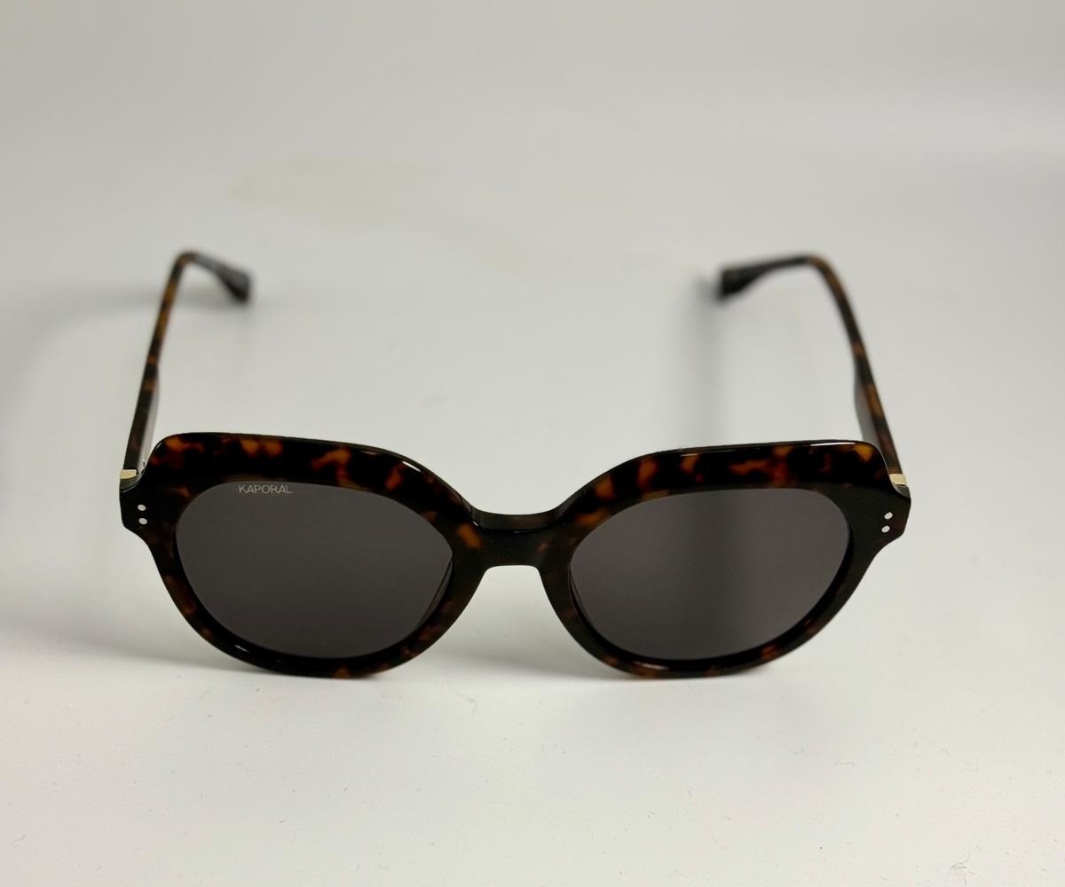 Kaporal DAMY ecaille, 130,00 €, Occhiali Marrone a forma Rotondo