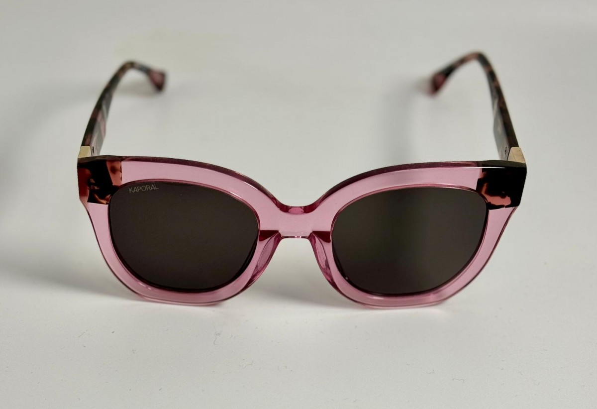 Kaporal DIVINE rose, 130,00 €, Occhiali Rosa a forma Squadrato