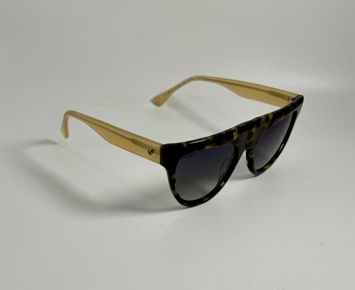 Kaporal KFS2421 ecaille, 130,00 €, Occhiali Beige a forma Goccia aviator